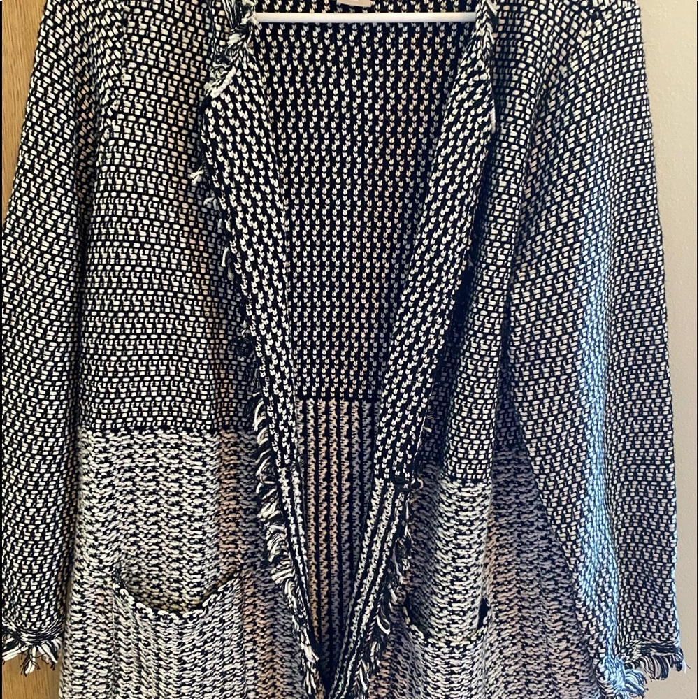 Chico’s duster size 2